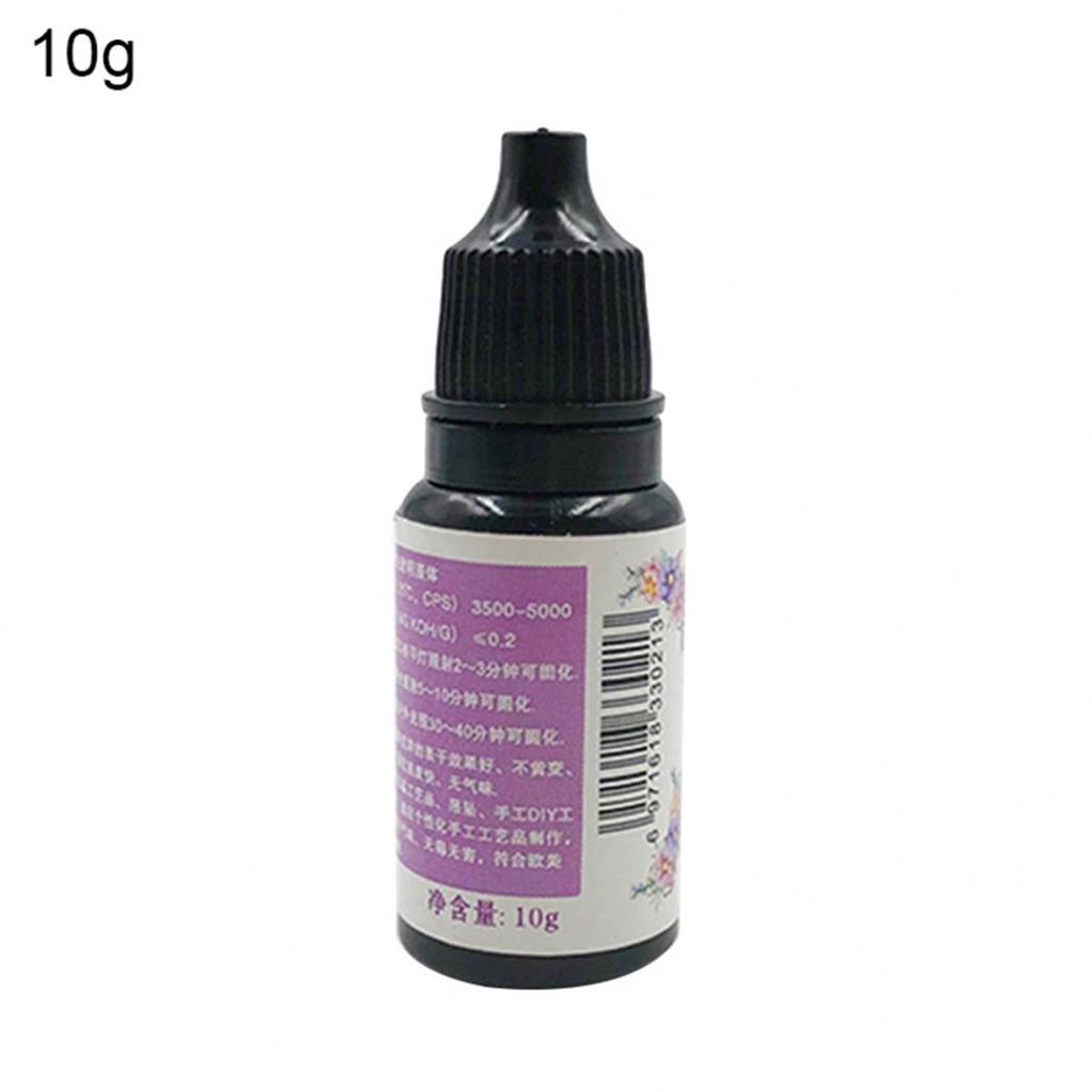 Adesivo UV per polimerizzazione UV con gel epossidico di cristallo UV manuale fai-da-te