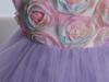 Children's Lace Princess Dress for June 1st Performance – Flower Girl Puffy Dress for Small & Medium-Sized Kids