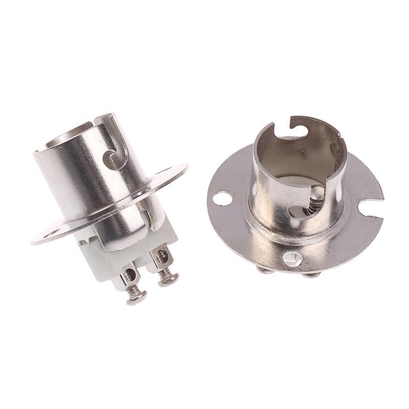 1Pc BA15D Lamp Base BAY15D Holder Compatible with 1156 1157 DIY Ship Brake Turn Signal Light Base for Automotive