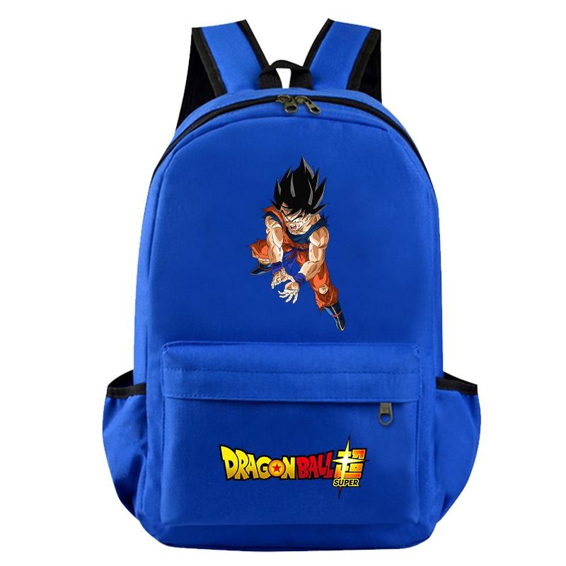 Anime Dragon Ball Printed Boy Girl Schoolbag Student Boy Girl Schoolbag Unisex Bagpack Children Teenager Cartoon Bagpack Waterproof School Bag Mochila