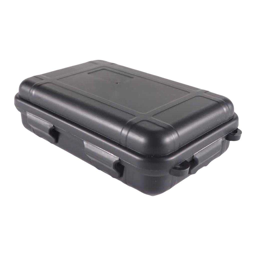 Survival Box with Waterproof and Shockproof Protections for Camping and Water Sport Outdoor Travel Storage Container