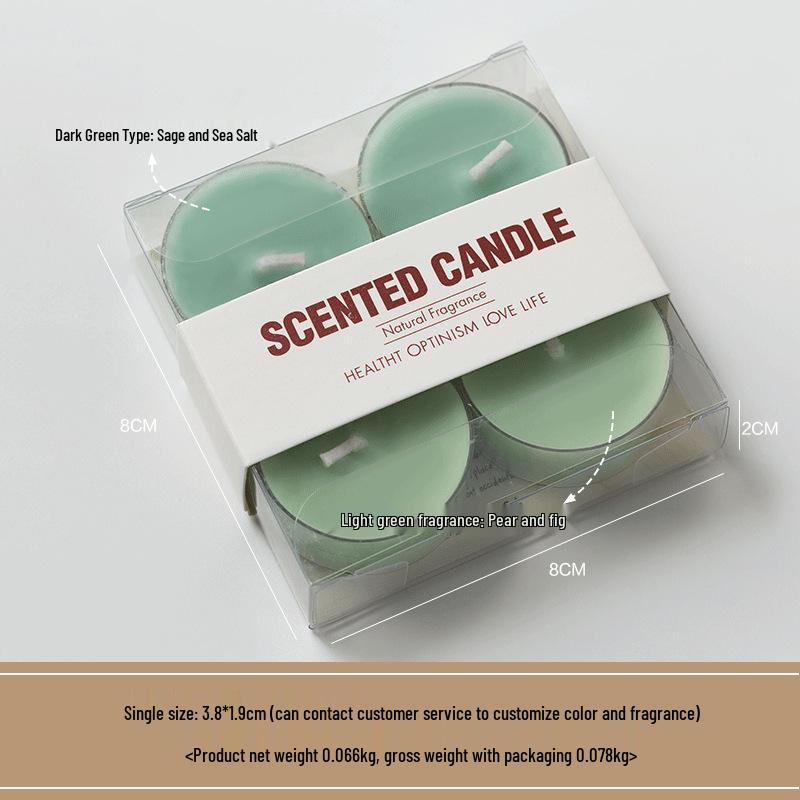 Handmade Tealight Aromatherapy Candles - Scented, Decorative, High-End, for Weddings & Birthdays