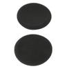 Headphone Cushion Headset Ear Pad Replacement Fit for AKG K420 K402 K403 K412P Black
