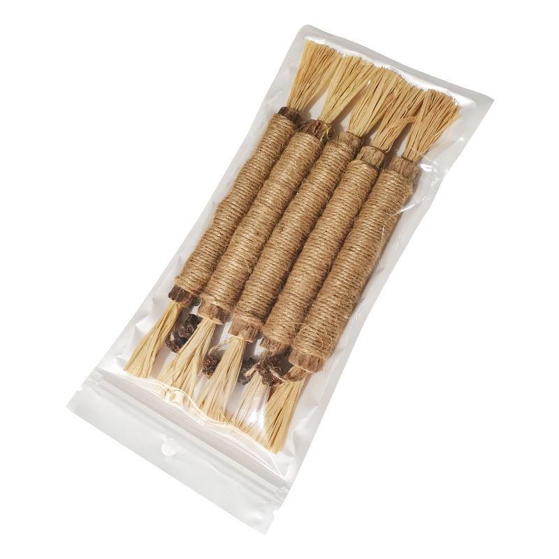 

Cat Pet Supplies Cat Toy Raffia Polygonum Multiflorum Gall Fruit Cat Self-Hi Toy Multi-Pack Cat Teaser Primary color length 22cm diameter 12-15mm