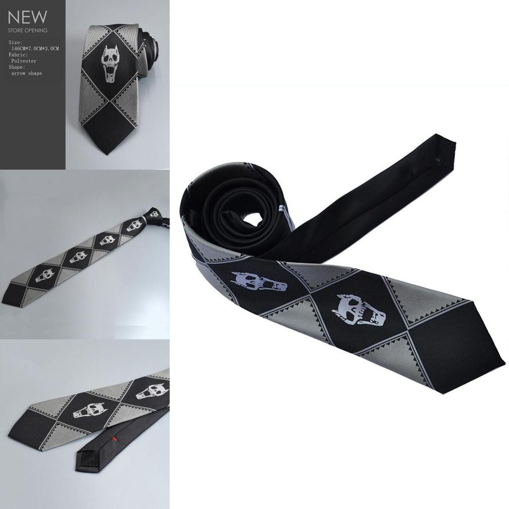 Luxurious Jojo's Bizarre Adventure Killer Queen Heavens Door Kira Yoshikage Black Tie For A Timeless Look