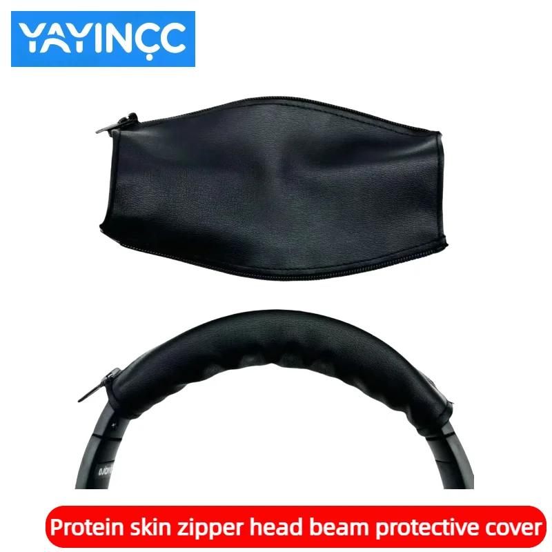 

YAYINCC Replacement high quality ear pillow ear cushion earmuffs with plastic clips for Sony ULT WEAR WH-ULT900N headphones