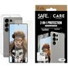 Etui + szkło do Samsung Galaxy S25 Ultra PanzerGlass Fashion 2w1 Czarne
