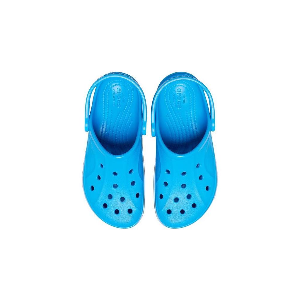 Crocs Comfortable Non-Slip Kick-Resistant Childrens Sandals Kids Sandals Sky-Blue 209213-456
