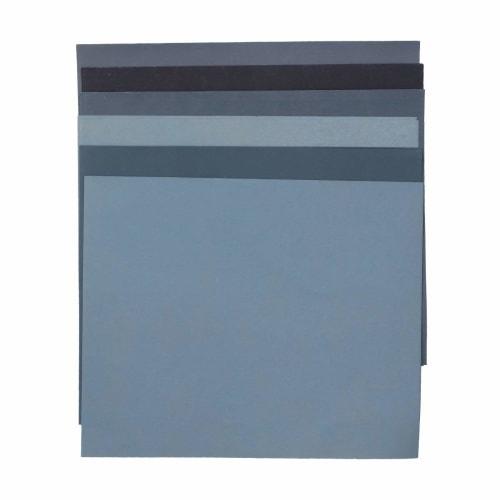 Sandpaper Set, Abrasive Paper, Waterproof Paper, Carpentry Tools, Supplies, 6 Pieces (1500, 2000, 2500, 3000, 5000, 8000, 1 Piece Each)