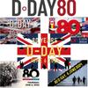 80. Jahrestag des D-Day Flagge Gedenkflagge Polyesterbanner