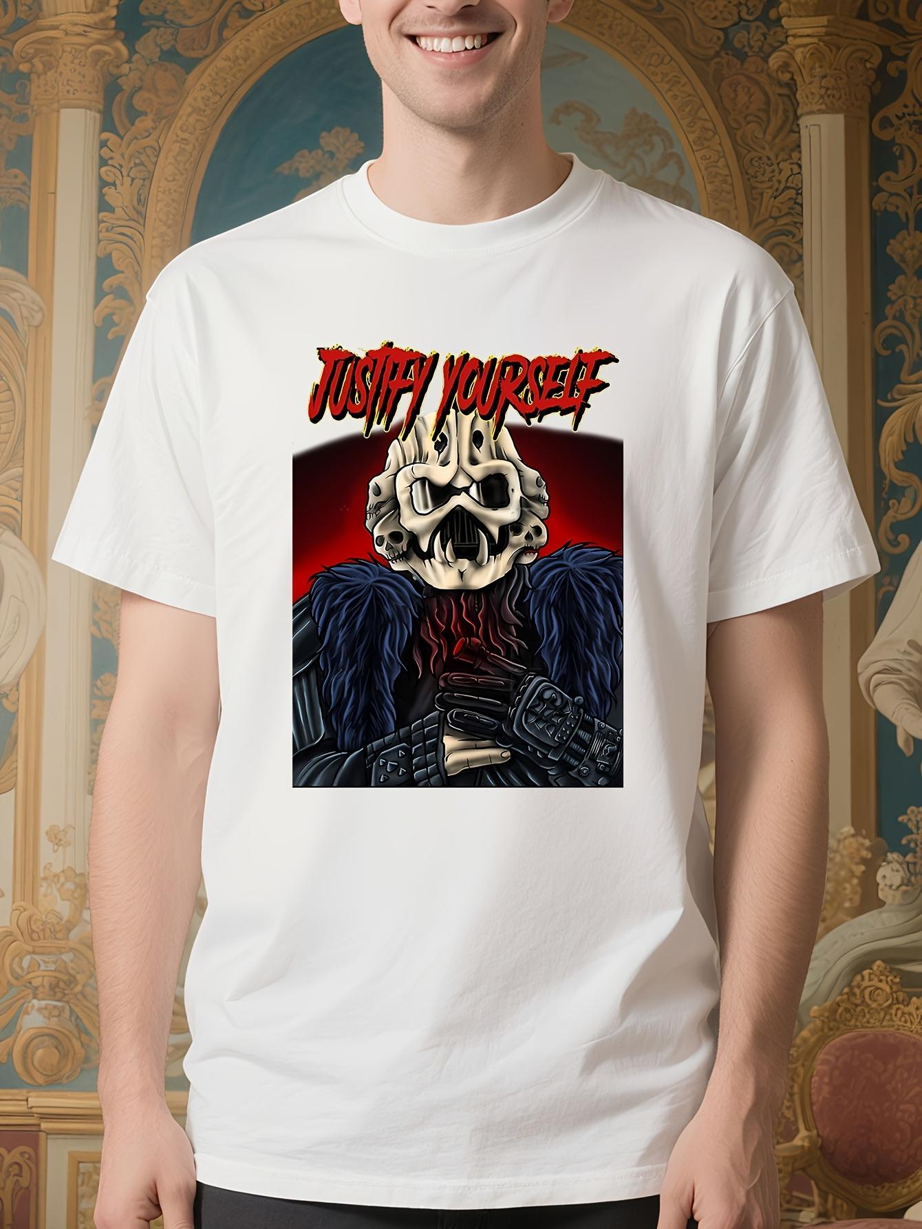 Red Dwarf The Inquisitor Graphic Tshirt - White Tee with ... XXXL