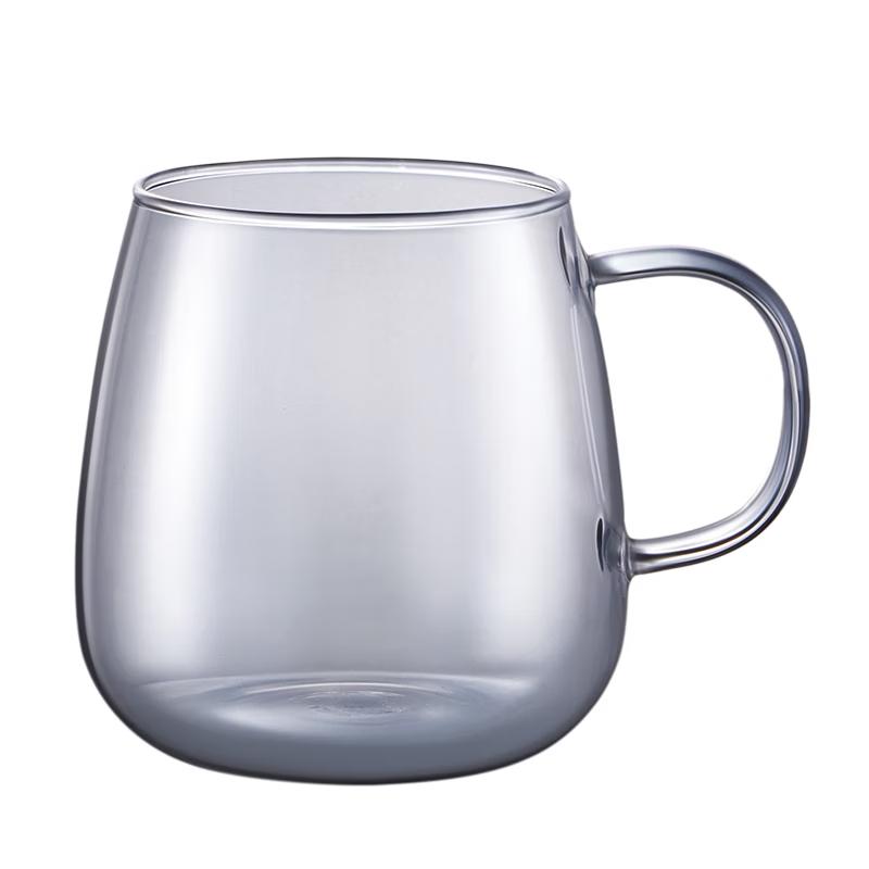 SUPOR Heat-Resistant High Borosilicate Glass Cups, 380ml (Set of 2)