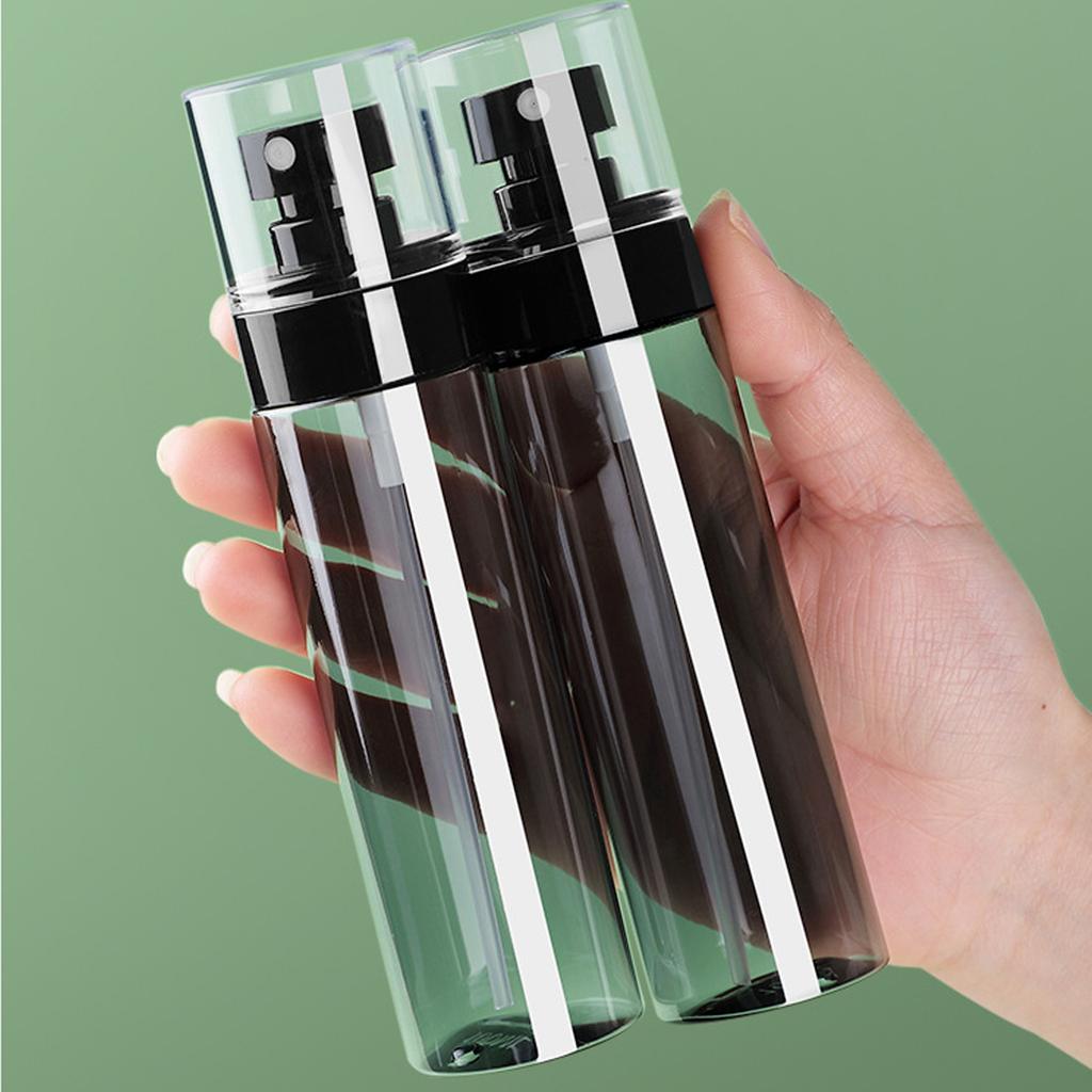 30-120ml Refillable Spray Bottle Face Hydration Bottle Portable Perfume Pump Empty Cosmetic Container Atomizer Bottle For Travel