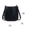Women Shoulder Handbag Crossbody Bag for Girls PU Leather Shopping Clutch Purse