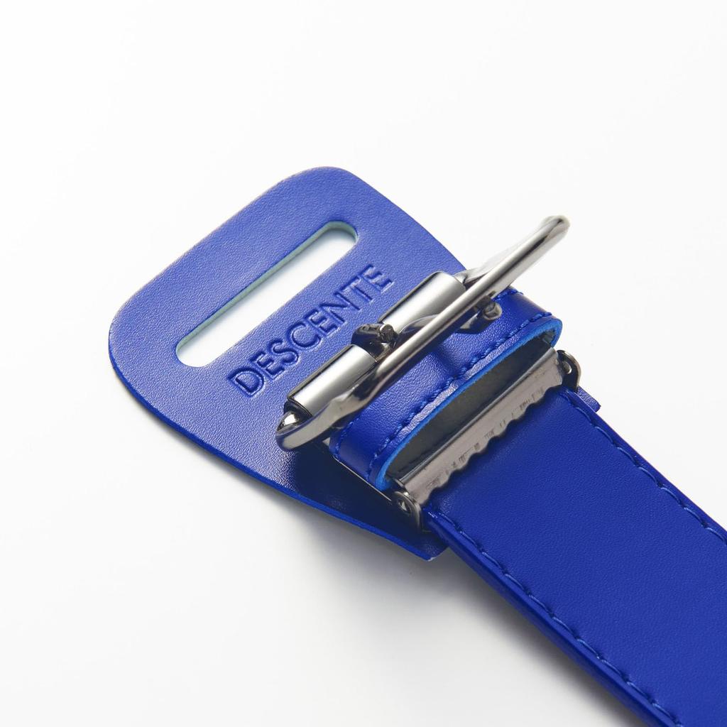 DESCENTE Ceinture d'Accessoires de Baseball Bleu Royal F DB5SBL00M (Taille régulière) (BL00)