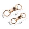 2PCS Metal Coat Buckle Zinc Zinc Alloy Belt Button Bag Button Clothing Buckle  Sewing