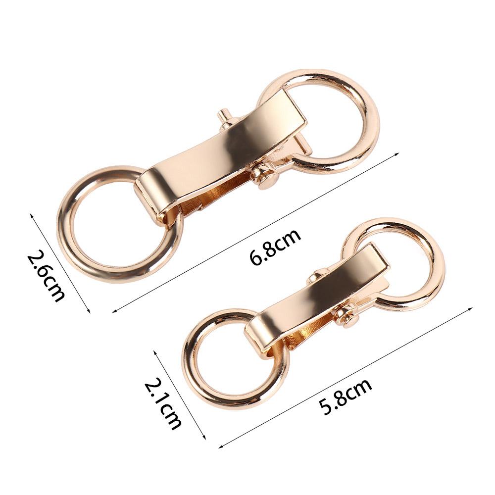 2PCS Metal Coat Buckle Zinc Zinc Alloy Belt Button Bag Button Clothing Buckle  Sewing