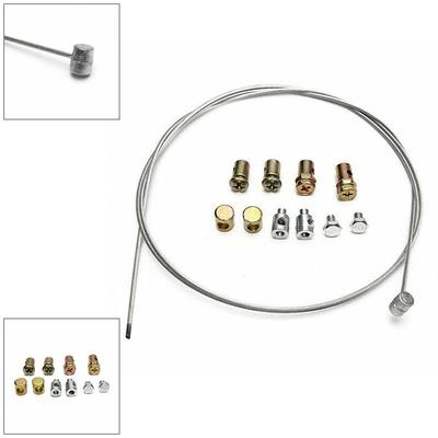 Throttle Clutch Brake Cable 0.06 Inch Diameter 40 Inch Length