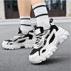 Sneakers Women Vulcanize Shoes New Couple White Platform Thick Sole Running Casual Men Shoes Size 35-44 Tenis Feminino