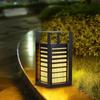 Waterproof Outdoor Retro Chinese Style Garden Lawn Light