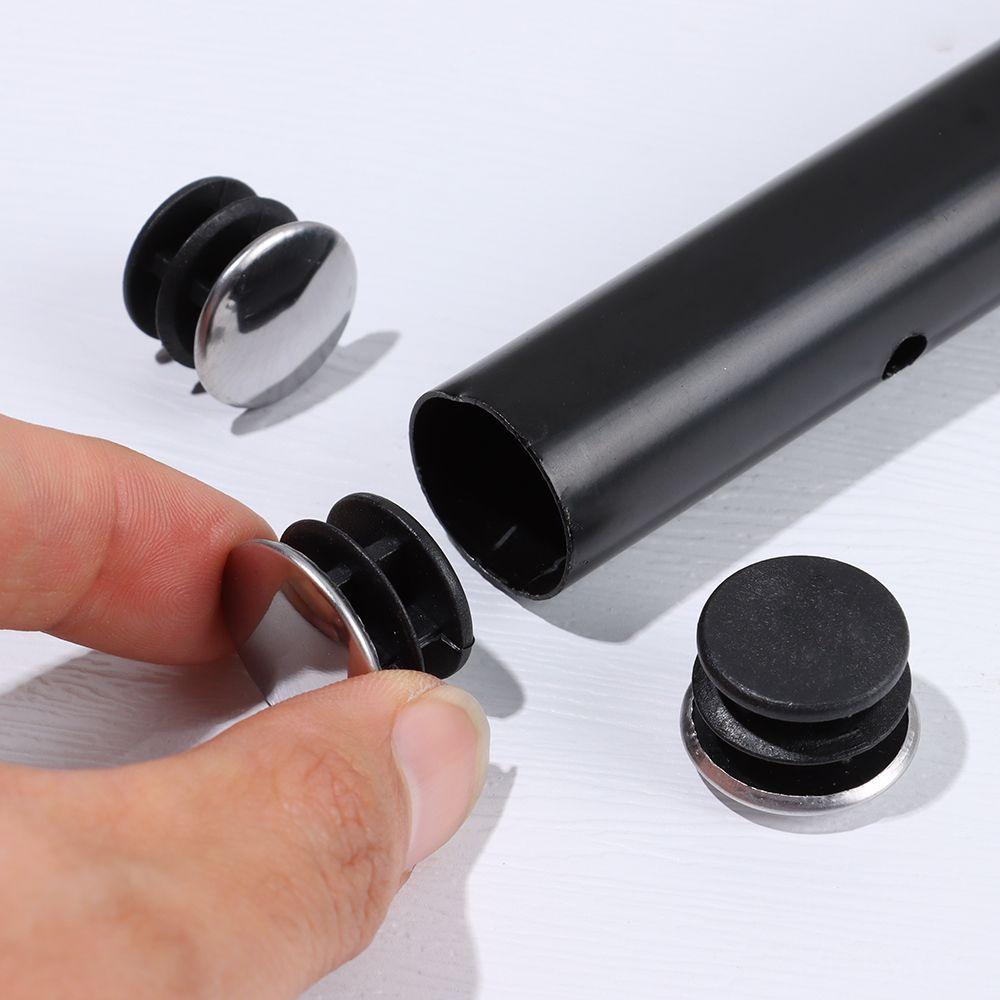 5/10Pcs Convenient Non-slip Floor Protectors Furniture Leg Plug Steel Pipe Tube Dust Cover Blanking End Caps
