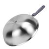 SANHO 32cm Stainless Steel Non-Stick Wok