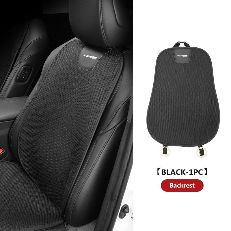 Car Ice Silk Seat Pad Breathable Mat Lumbar Support Mat Accessories For KIA Rio K5 K2 Sportage Ceed Sorento Picanto Stinger Soul QD2