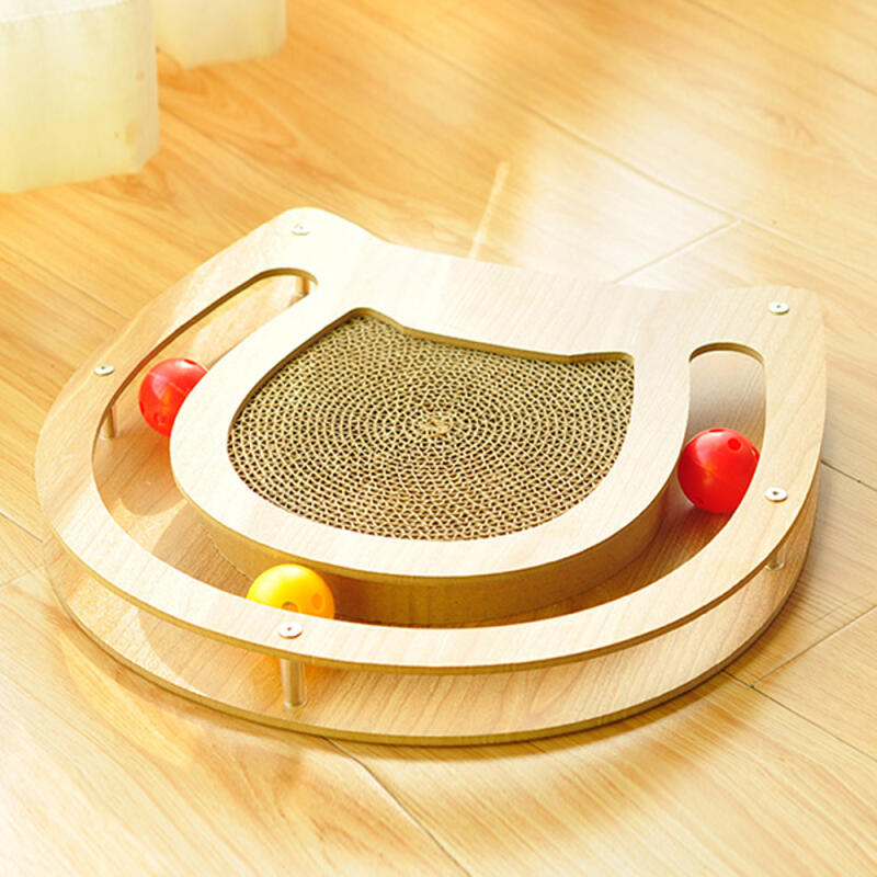 

Cat Supplies Toys Cat Balls Hunting Scratcher CT-7778 Kitten Type A