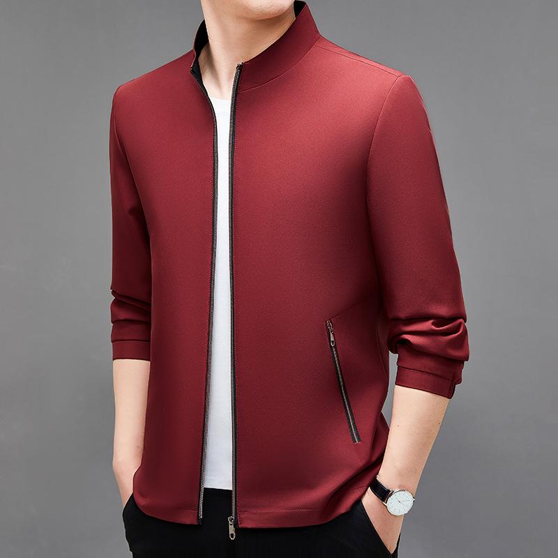 Fashion Jacket Coat Autumn Business Casual Wind Top Versatile L