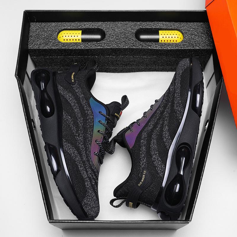 High Quality Trendy Fashion Classic Breathable Comfortable Men's Shoes Live New Casual Sports Shoes