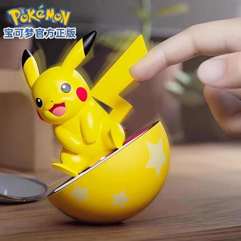 Pokémon-Anime-Becher-Ornament Pikachu Gengar Sylveon Sprigatito Wackelpuppenfigur Tischdekoration
