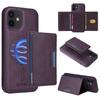 For iPhone 12 Pro 6.1 inch/iPhone 12 6.1 inch Magnetic Case BETOPNICE Leather Phone Cover Kickstand with Detachable Card Bag