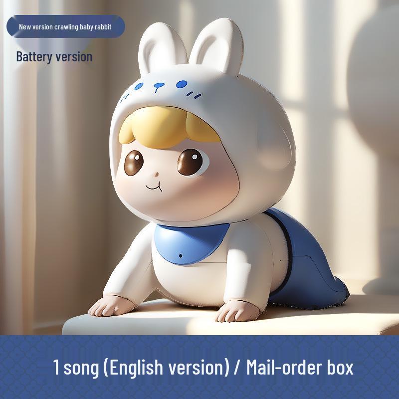 

Игрушка для ползания для малышей: Электрическая ползающая кукла с колыбельными и сказками для раннего развития