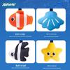 Aipinqi Baby Octopus Hanging Plush Toy - Multifunctional Educational Pendant