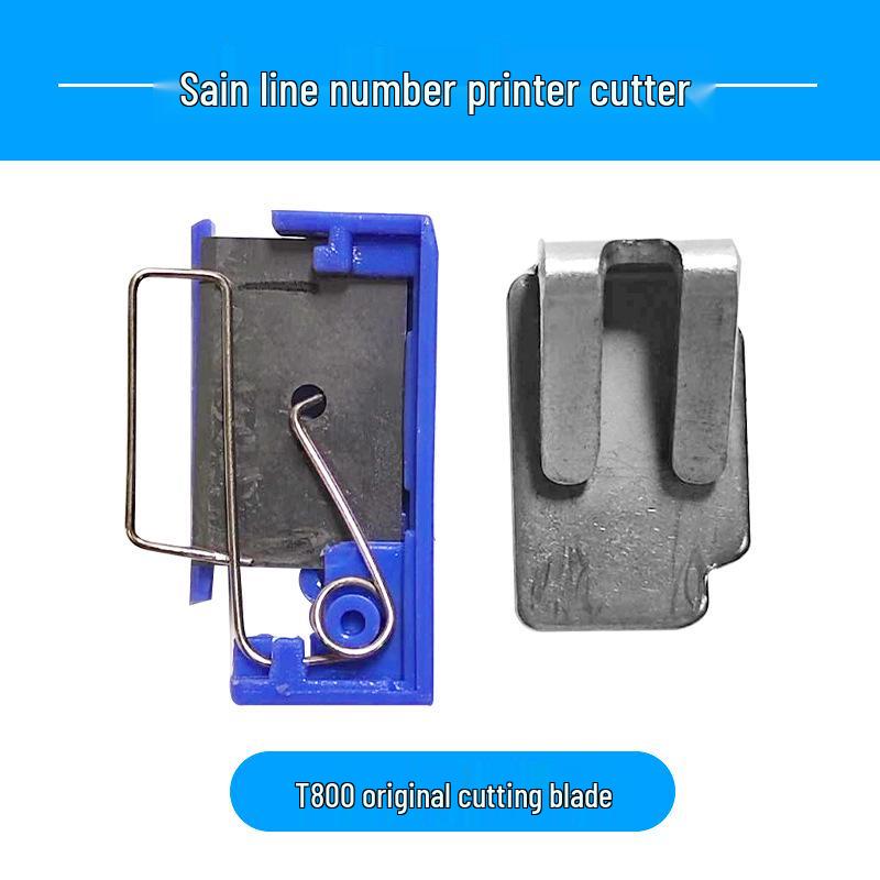 

SINOCODE T-Series Wire Marking Machine Blade & Rubber Roller Assembly