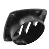 ABS Ventilation Window For Marine Cabin Motorhome Compartment Saltwater Resistant Adjustable Louver System Black White