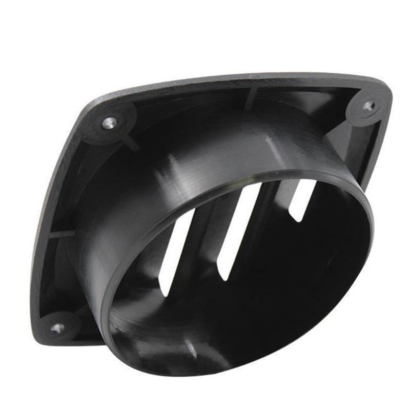 ABS Ventilation Window For Marine Cabin Motorhome Compartment Saltwater Resistant Adjustable Louver System Black White