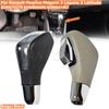 Beige/Black Automatic Gear Stick Shift Knob For Renault Fluence Megane 3 Laguna 3 Gear Shift Knob Automatic 6 Speed 8200574279