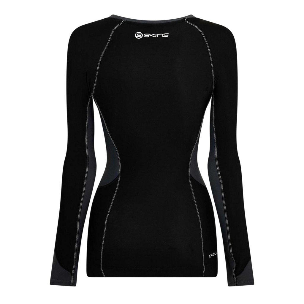 Skins Womens/Ladies Fitted Long-Sleeved Gym Thermal Top