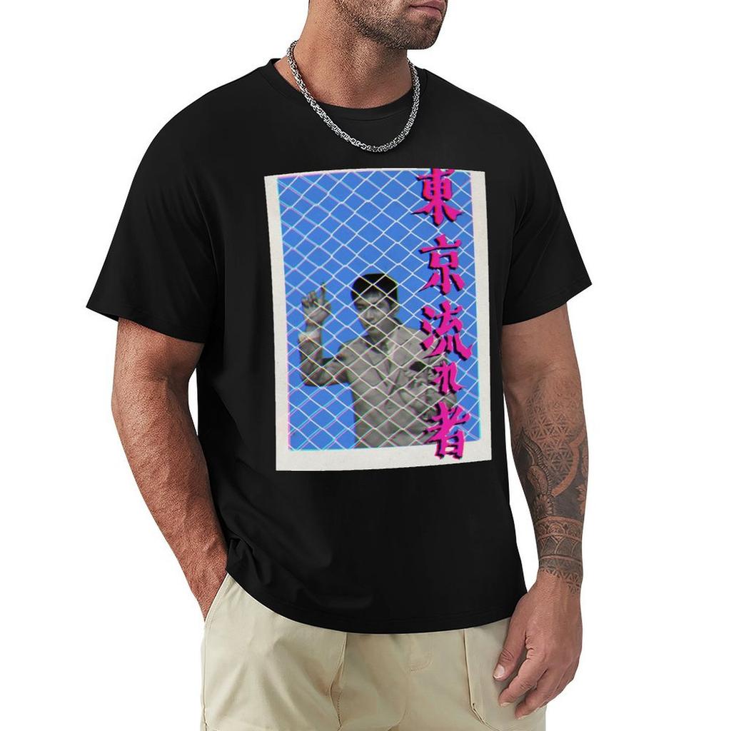 Tokyo Drifter Tshirt Relaxed Fit Casual Short Sleeve Top