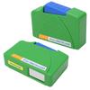 Fiber Optic Cleaning Box Efficient Optical Fiber Connector Cleaner ABS Portable Optic Clean Box for SC FC ST LC