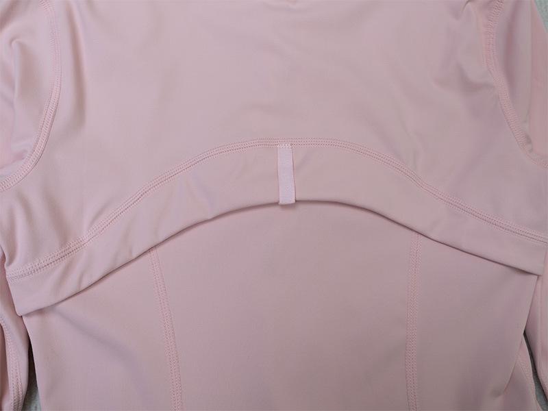 2024 Women's Slim Fit Stand Collar Sports Jacket - Long Sleeve Yoga & Outdoor Fitness Wear