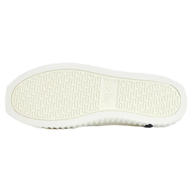 New FILA Gear Slip Resistant Cushioning Low Top Skateboard Shoes Men's White F12M322310FGD