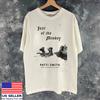 Year of the Monkey by Patti Smith Cotton T Shirt Full Size S-5XL