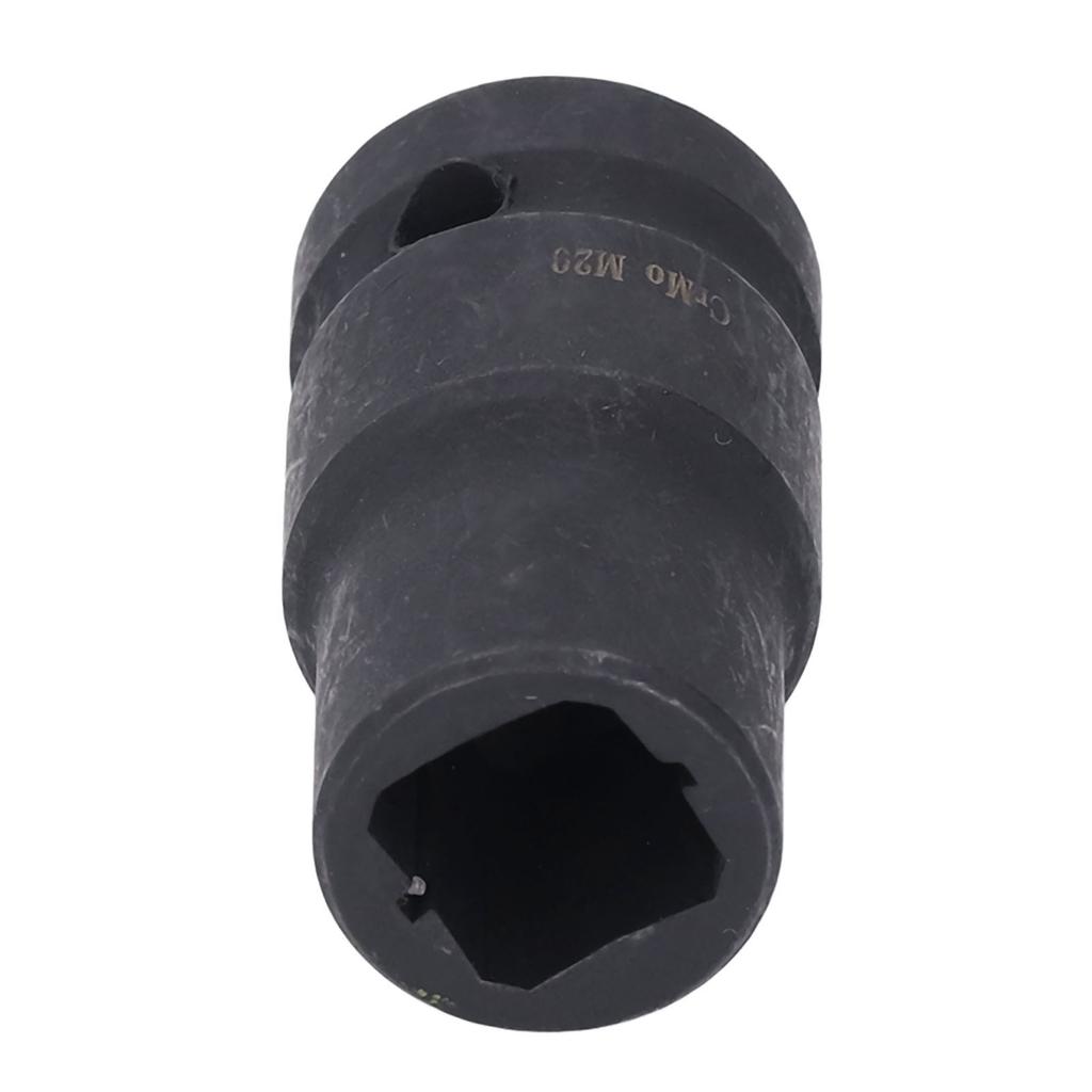 Buscola per Maschiatrice Quadrata M20 CRMO 1/2" con Angoli Arrotondati per Chiave Elettrica Chiave a Mano