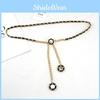 Metal Chain Waist Belt For Women Elegant Fashion Jewelry Gift For Outfits