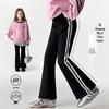 Girls' Flared Casual Sport Pants