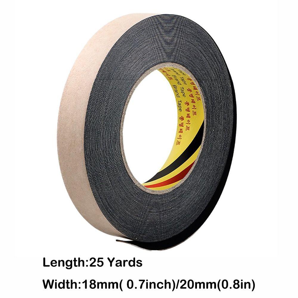 Self-Adhesive Grosgrain Ribbon Tape 25yards End Thread Tape New DIY Hair Accessories