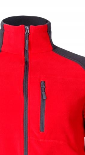 Lahti Pro Warm Fleece Sweatshirt Red And Gray | Size Code Lpbp1 1 Pc