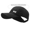 Simple Korean Style Empty Top Baseball Cap Letter Embroidery Baseball Hat Sun Hat Cotton Solid Color Peaked Cap Outdoor